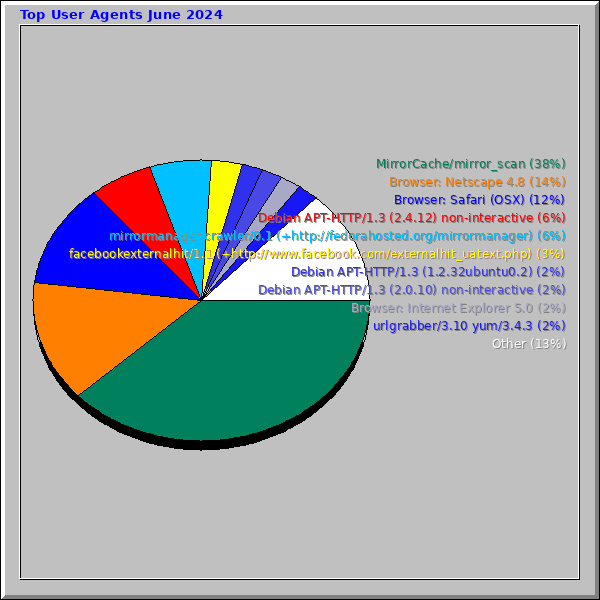 Top User Agents June 2024